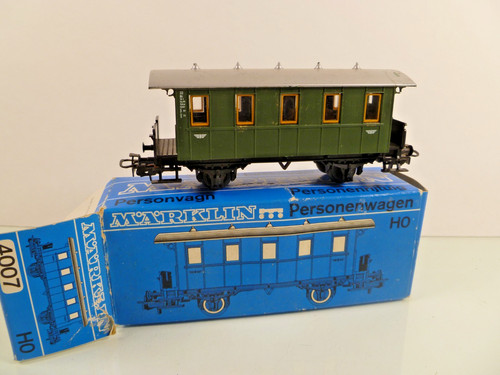 Märklin 4007 personenwagen - märklin,