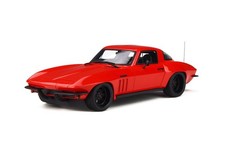 CHEVROLET CORVETTE C2 red rot
