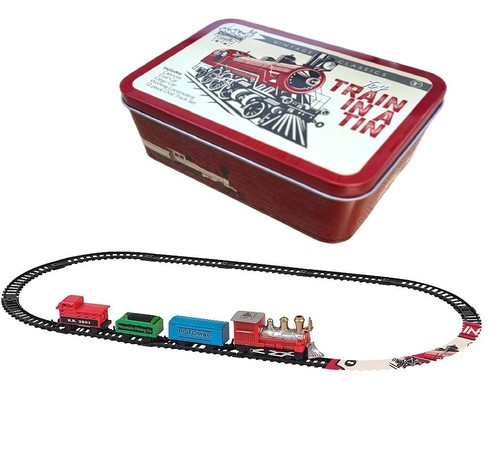 Spielzeugeisenbahn der - in,