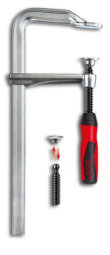 Bessey ganzstahl schraubzwinge - bessey, ganzstahl-schraubzwinge