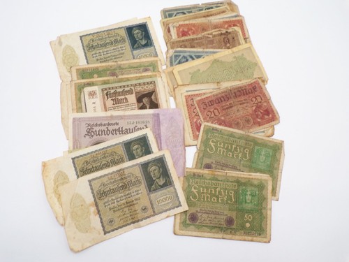 Konvolut alter inflation - alter,