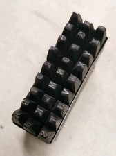 Satz 3mm Schlagbuchstaben