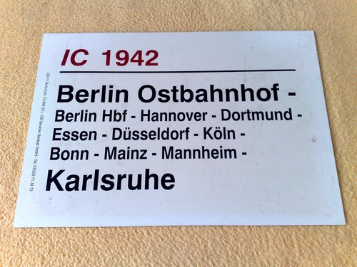 Zls 1942 berlin ostbahnhof - zls, ic