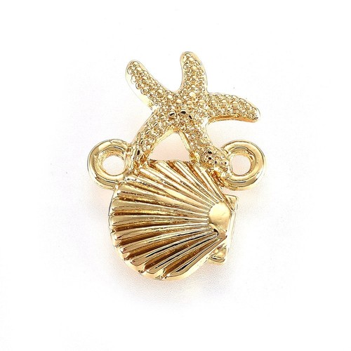Seestern muschel schmuck - 2,