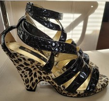 Keilabsatz-Sandalette