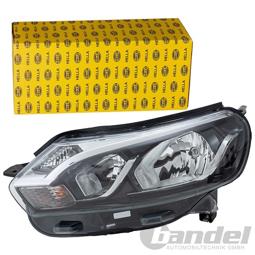 Hella scheinwerfer links - hella,