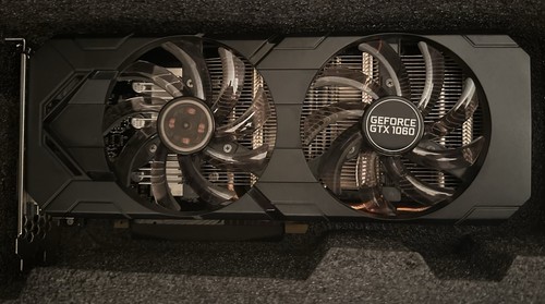 Nvidia palit geforce gtx - geforce, 1060