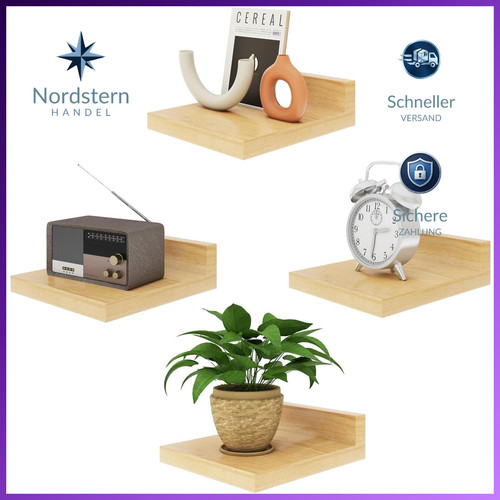 Wandregal set aus - set, 4