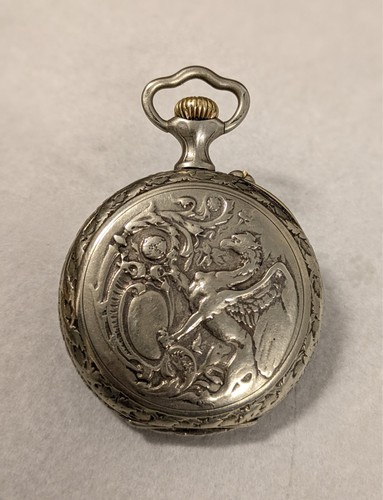 Taschenuhr prunkgehäuse um - taschenuhr, im