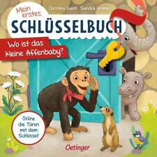 Mein erstes Schlüsselbuch. Wo ist das kleine Affenbaby? | Buch | 9783751200295