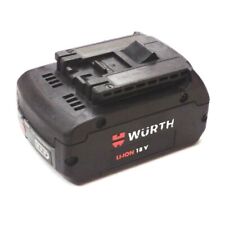  Würth Master Akku 18 V Li  --  0700 916 53x  Neubestückt mit  6,0 Ah   6000 mAh