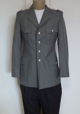 Uniformjacke, Uniform- Jacke, Bundeswehr HEER, grau, BW (verschiedene Größen)