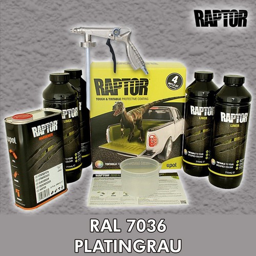 Raptor lack beschichtung 4er - lack,