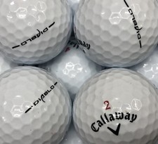 50 CALLAWAY GOLFBÄLLE/LAKEBALLS DIABLO AAAA/AAA