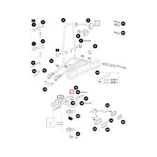 Thule Gummiplatte für Heckträger EuroRide 2 51228