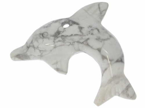 Delphin anhänger aus - ,