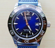 UNION GLASHÜTTE Noramis Sport Datum Blau Blue D012.907.11.047.00  NEU Full Set