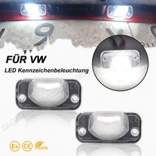 2x LED Kennzeichenbeleuchtung