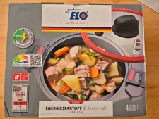 Elo Aluguss Schmortopf Schnellkochtopf Energiespartopf  Ø 24 cm 6 L WIE NEU