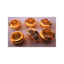 Buchsenadapter Kluson Für Vintage Mechaniken In Moderner Gitarre, Gold