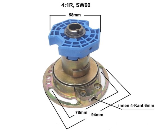 Kegelradgetriebe sw60 21kg - sw60,