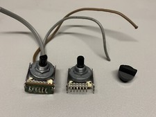 Potentiometer Level Balance für Tapedeck Kassettendeck unbekannt vermutlich AKAI