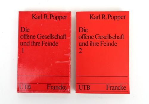 Karl popper die - karl, offene