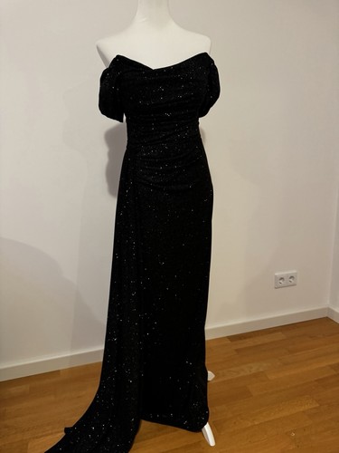 Damen abendkleid lang schwarz - damen,