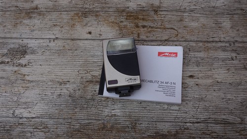 Metz mecablitz n ohne - mecablitz, af-3
