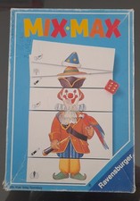 Ravensburger Mix Max  - 1990- Kinderspiel - Vintage - (Anleitung Fehlt)