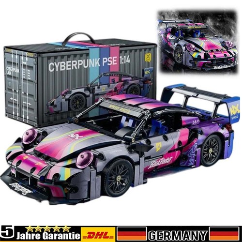 Supersportwagen bausteine set - bausteine,