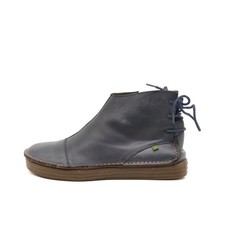 El Naturalista Damen N782 Boots dunkelblau Leder Komfort Stiefeletten EU 38
