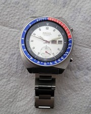 Seiko Pogue pepsi Silber