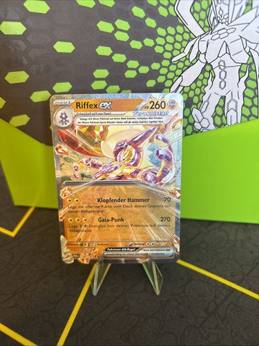 Pokemon karte riffex - pokemon,