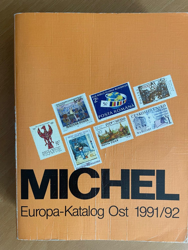 Briefmarkenkatalog michel - briefmarkenkatalog,