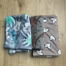 Vintage Stoffreste -ideal Zum Basteln, Nähen Und Dekorieren 