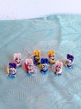 8 Hasen Ostern Strauß  Suralin Masse Frühling Tier Vintage 