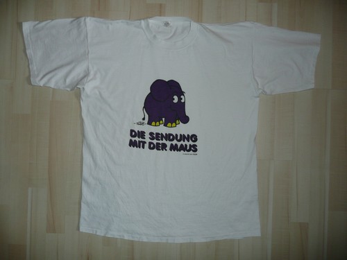 Shirt die sendung mit der - die,