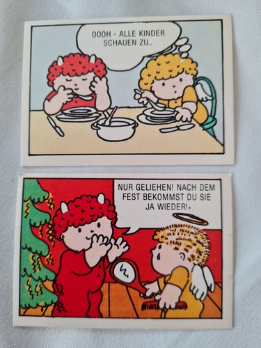 Sammelbilder engelchen - 2,