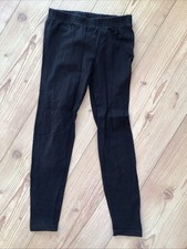 Schwarze Leggings Gr 122 Guter