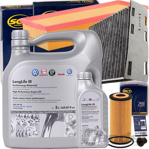 Inspektionspaket 6l original - +,