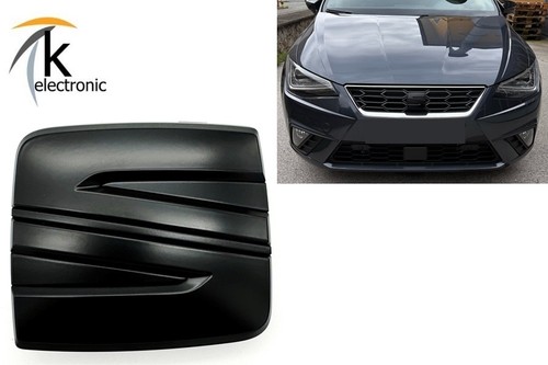 Seat ibiza emblem schwarz - kj,