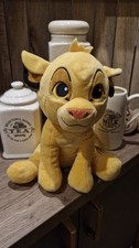 Simba Kuscheltier König der Löwen Ca 28cm Whitehouse Leisure. Top Zustand