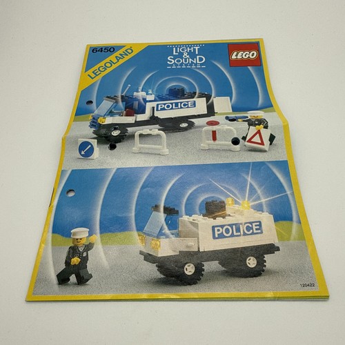Lego 6450 mobile - lego®, police