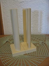 Schumm Plastic Tassenhalter - 60er 70er Jahre - Vintage  Retro - beige