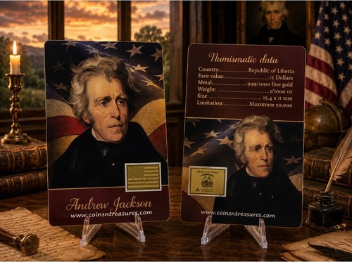 Presidents the usa andrew - of,