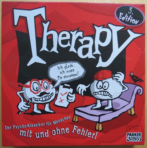 Parker therapy 3 - (hasbro):,