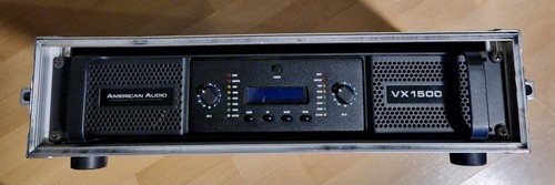 Endstufe american audio - american,