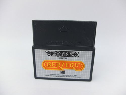 Vectrex cassette berzerk spiel - cassette,