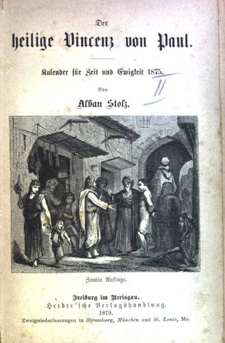 Der heilige vincenz von - heilige, paul